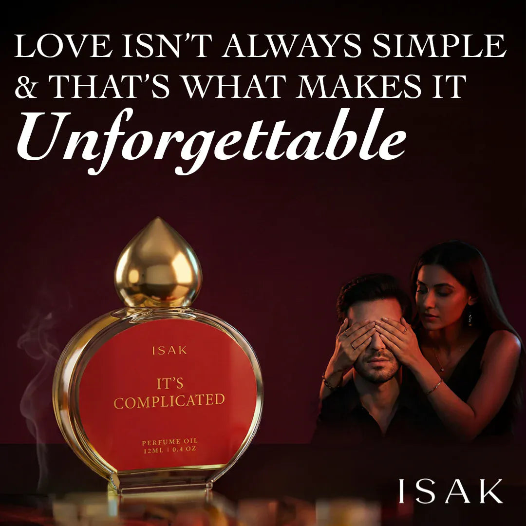 ISAK Attar 12ml It's Complicated Attar