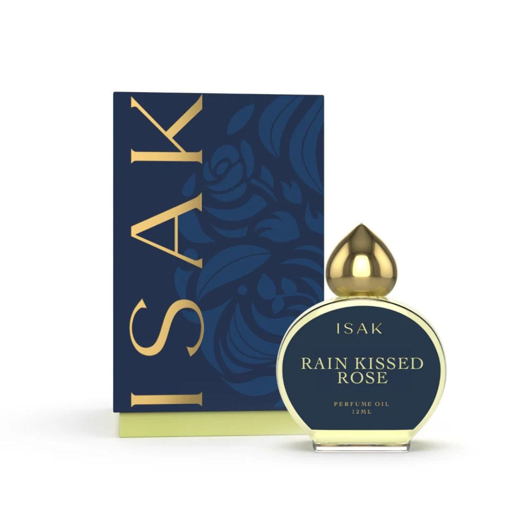 Isak Attar 12ml Rain Kissed Roses Attar