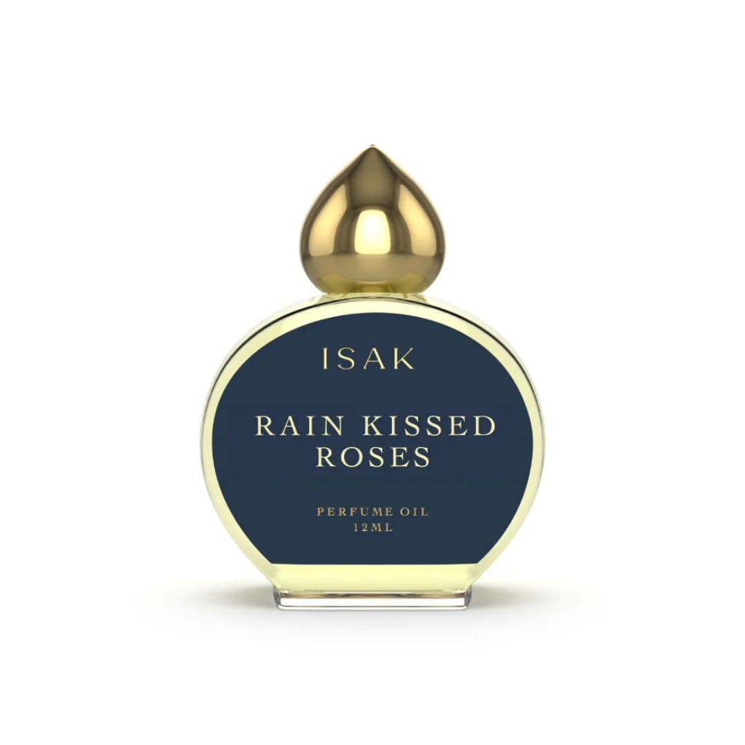 Isak Attar 12ml Rain Kissed Roses Attar