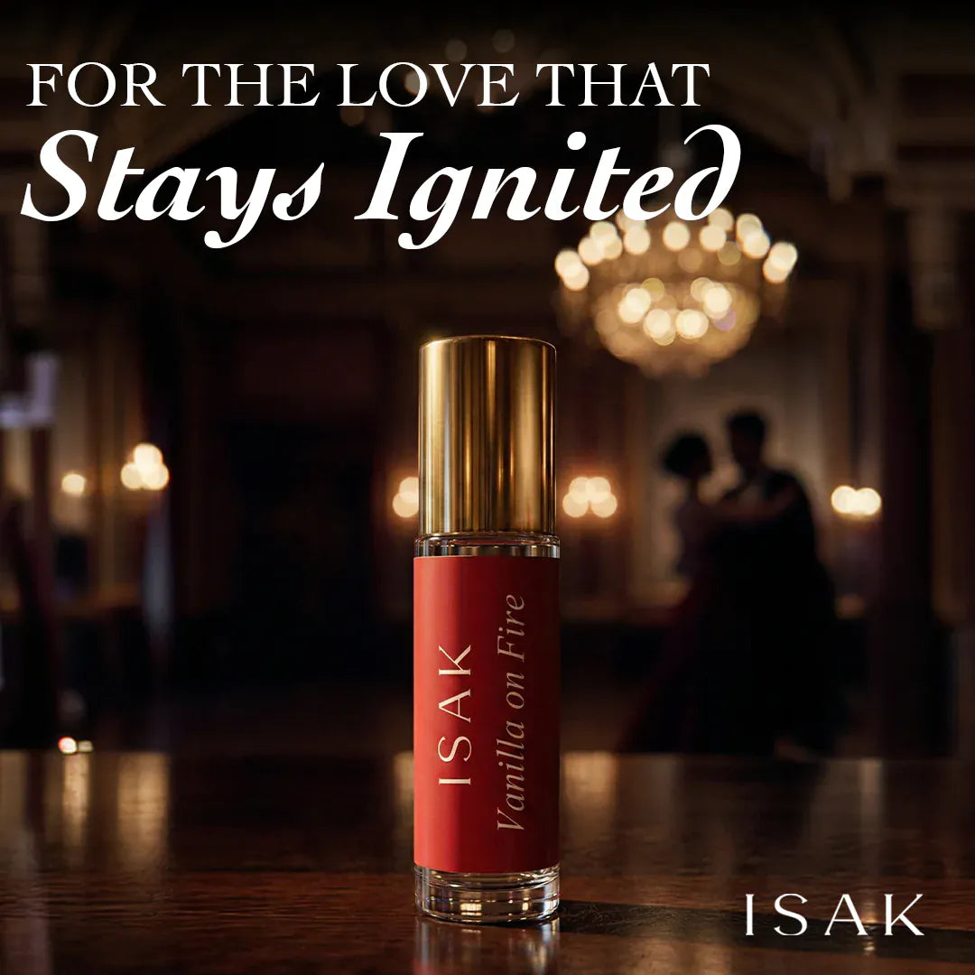 ISAK Attar 3ml Vanilla On Fire Attar Minis