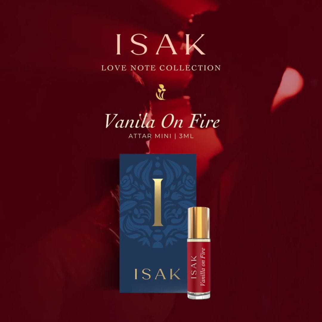 ISAK Attar 3ml Vanilla On Fire Attar Minis