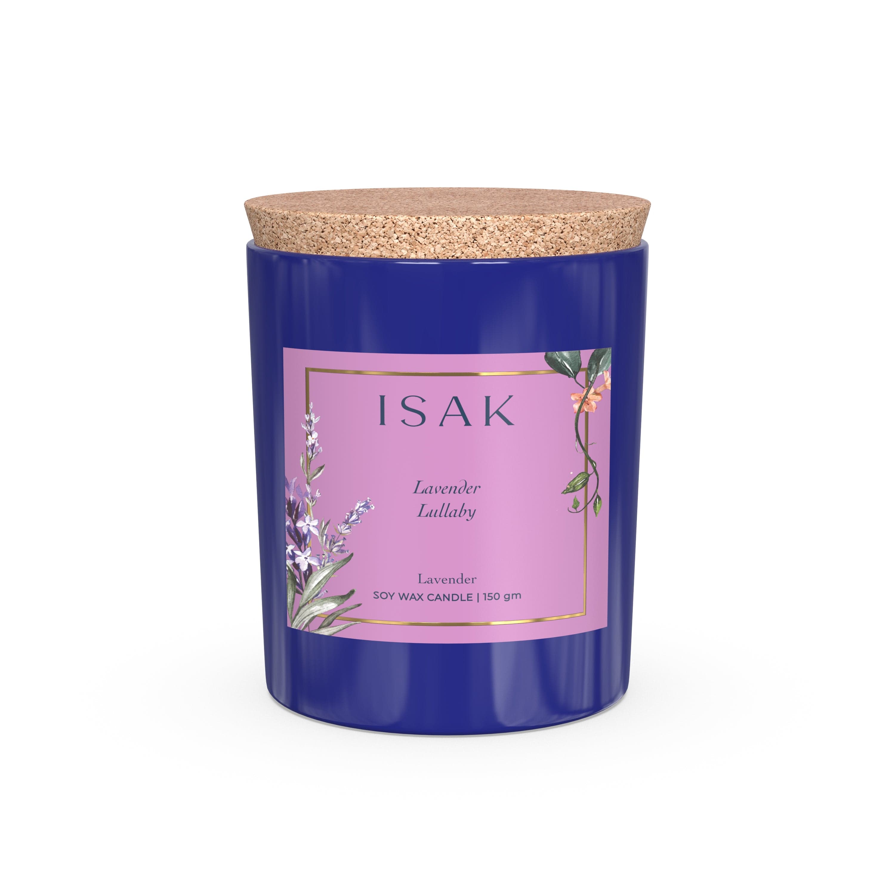 ISAK Candles Lavender Lullaby Scented Candle