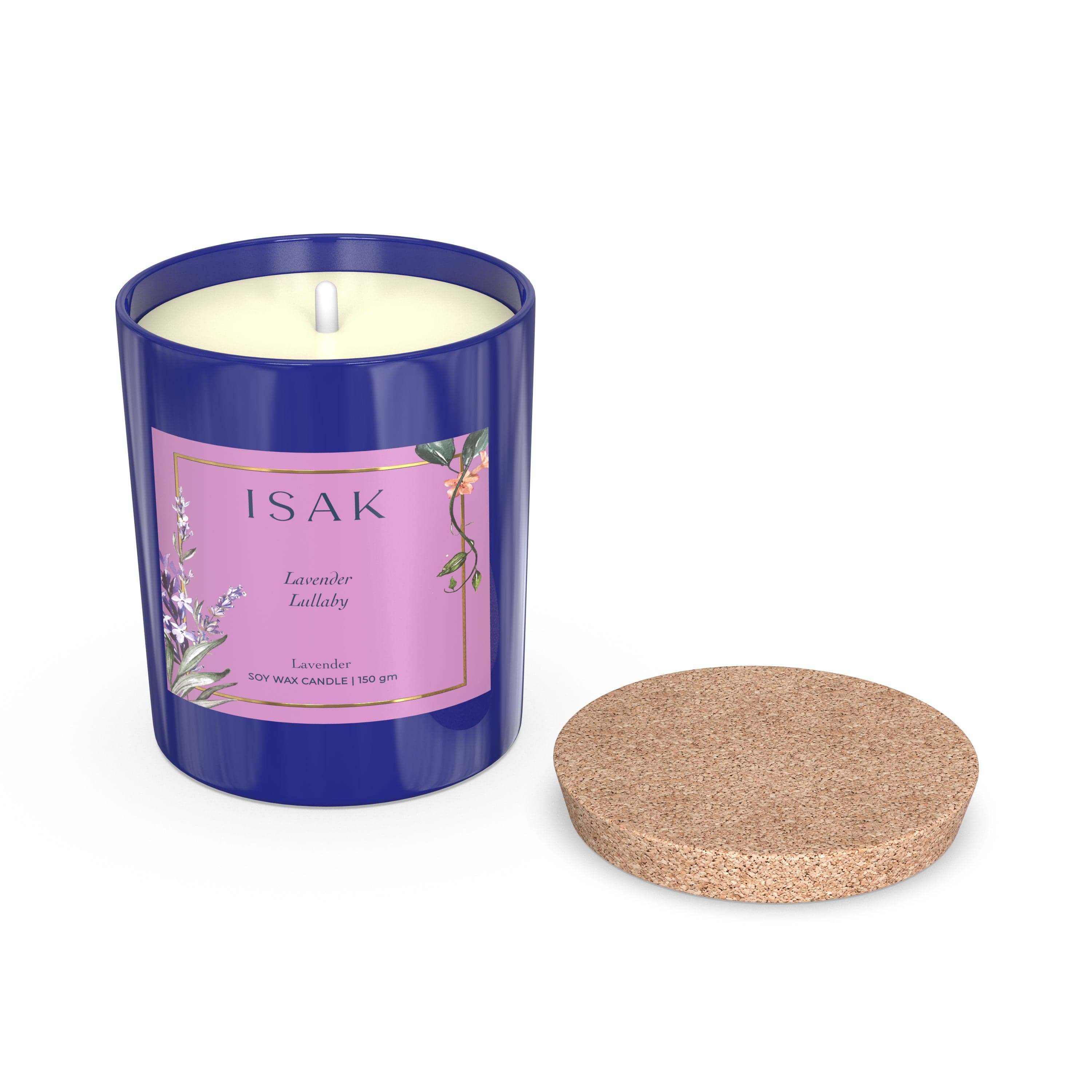 ISAK Candles Lavender Lullaby Scented Candle