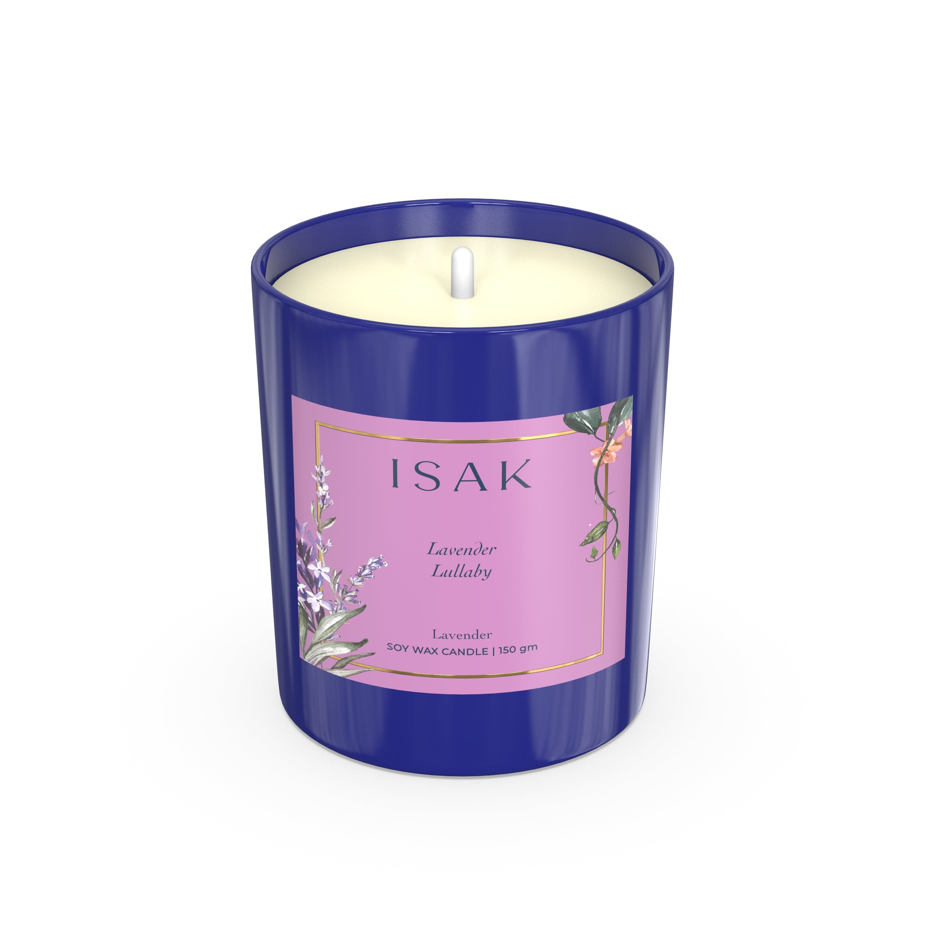 ISAK Candles Lavender Lullaby Scented Candle