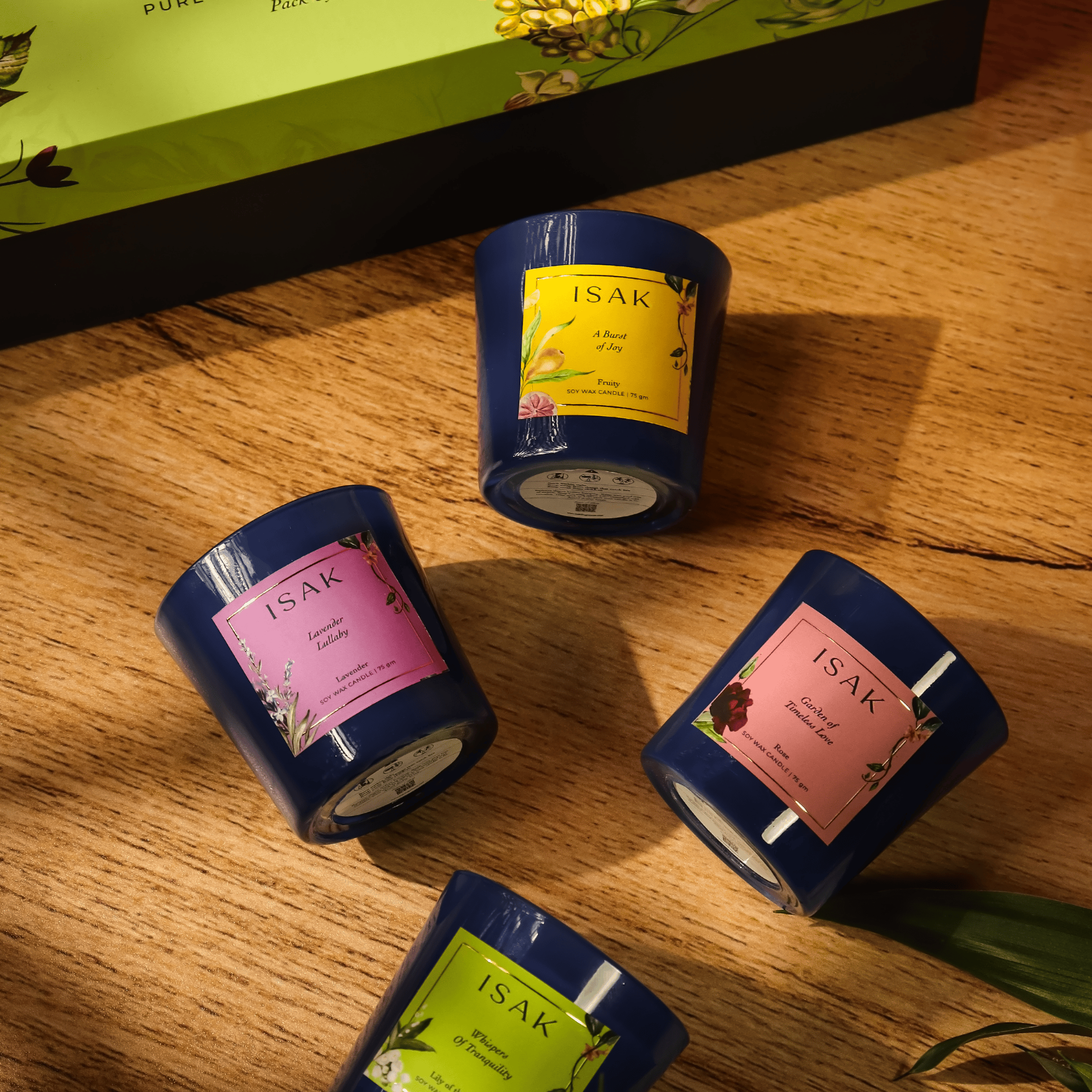 ISAK Candles Timeless Love Candles Set