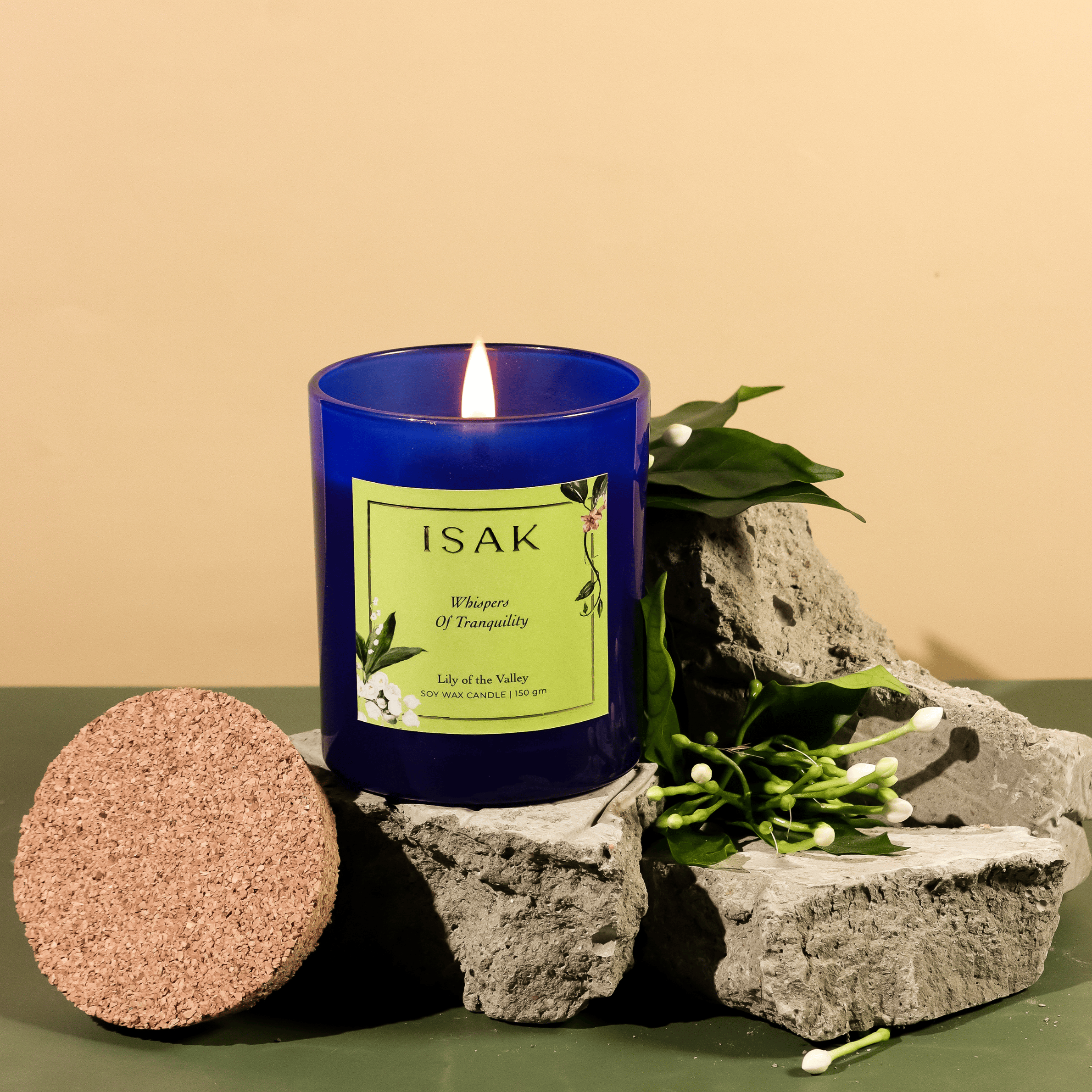 ISAK Candles Whispers of Tranquility Scented Candle