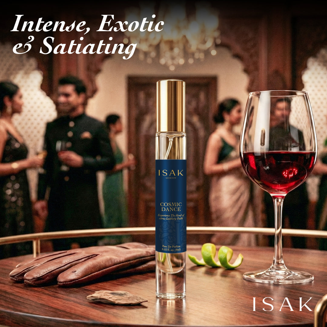 cosmic dance with exotic fragrance