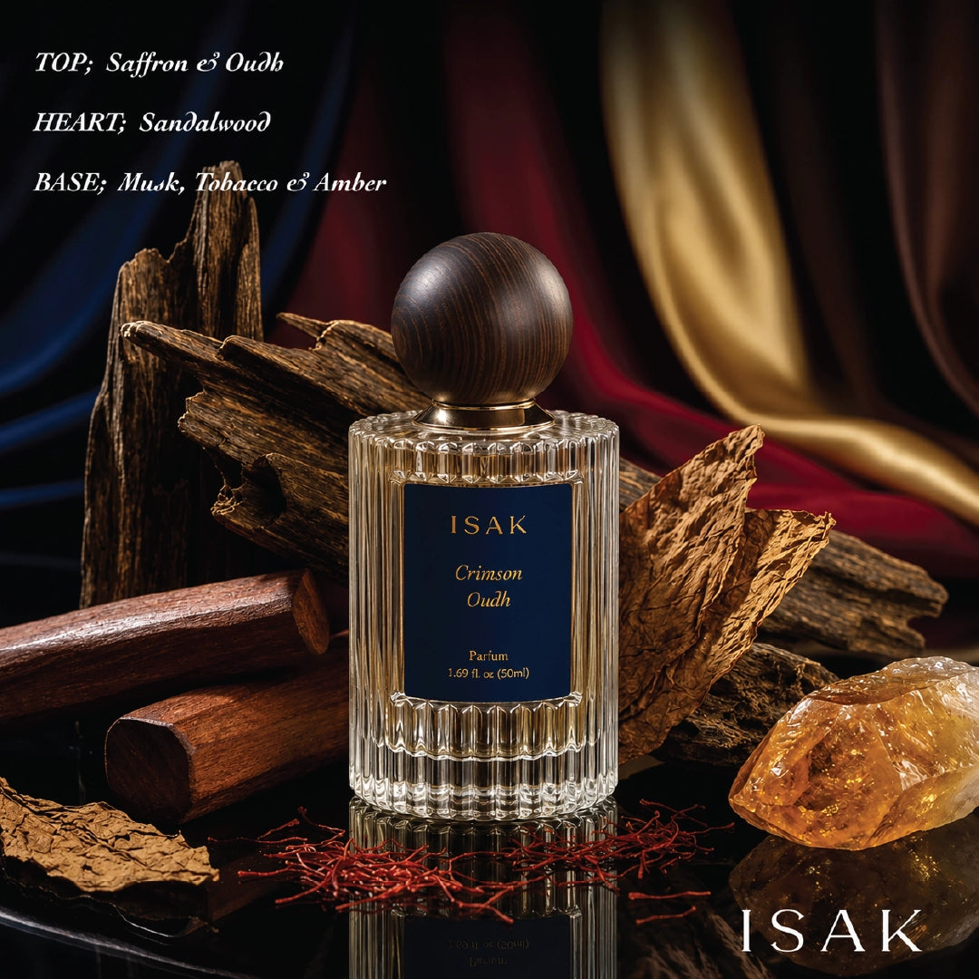 saffron & oudh crimson oudh 50 ml 