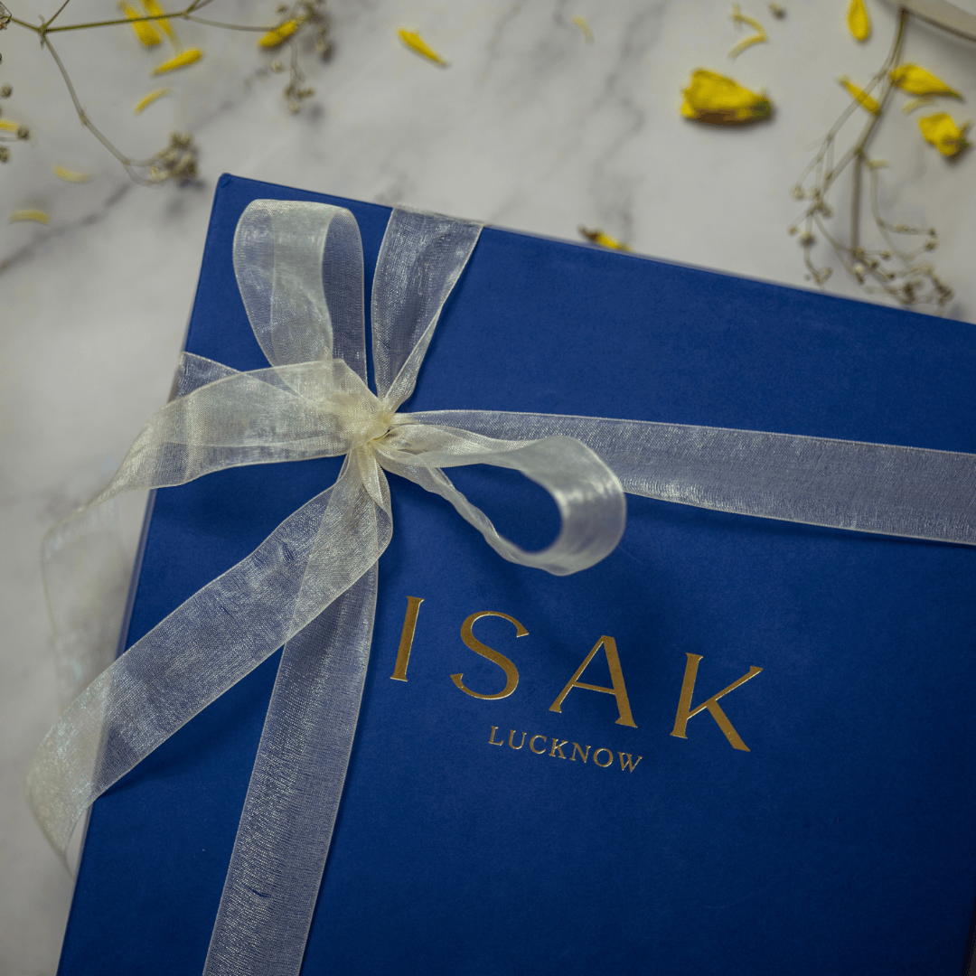 Isak Gift Pack Gift Pack Attars - Fragrant Blue Box