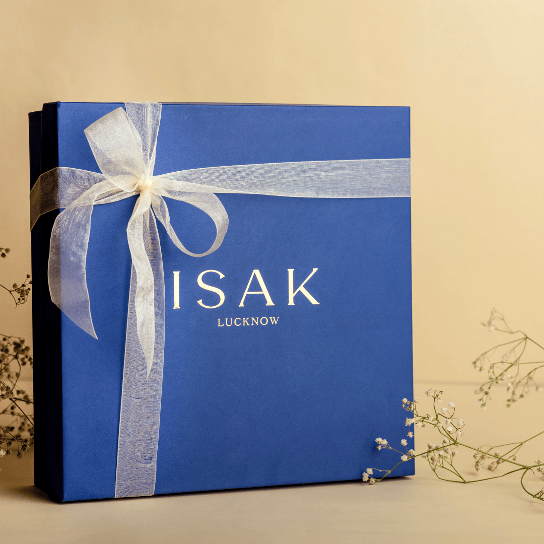 Isak Gift Pack Gift Pack Attars - Fragrant Blue Box