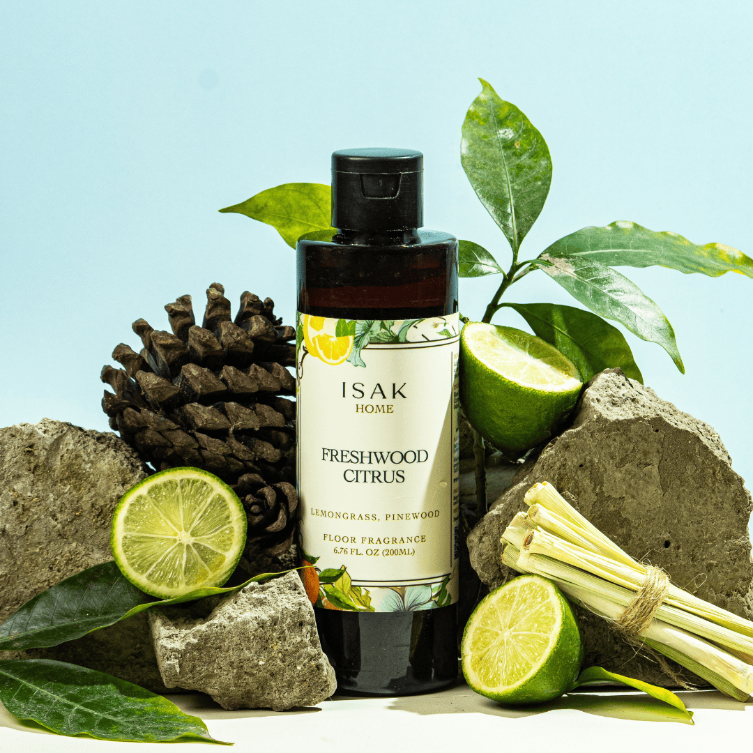 ISAK Home Fragrance 200ml Freshwood Citrus Floor Fragrance