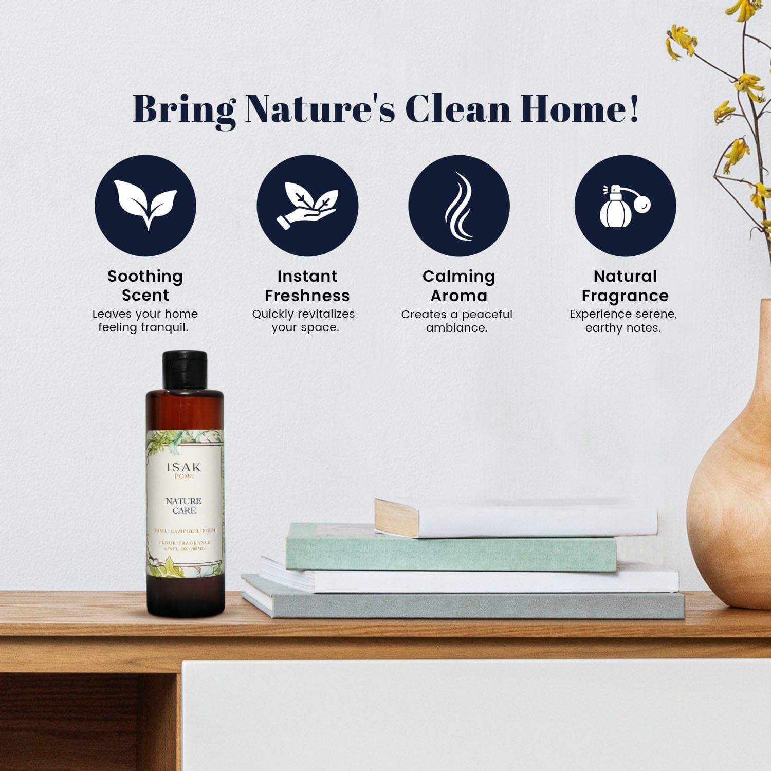 ISAK Home Fragrance 200ml Nature Care Floor Fragrance