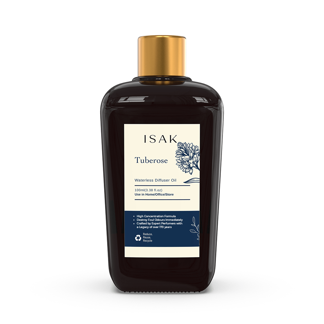 ISAK Home Fragrance 100ml Tuberose Waterless Diffuser Oil
