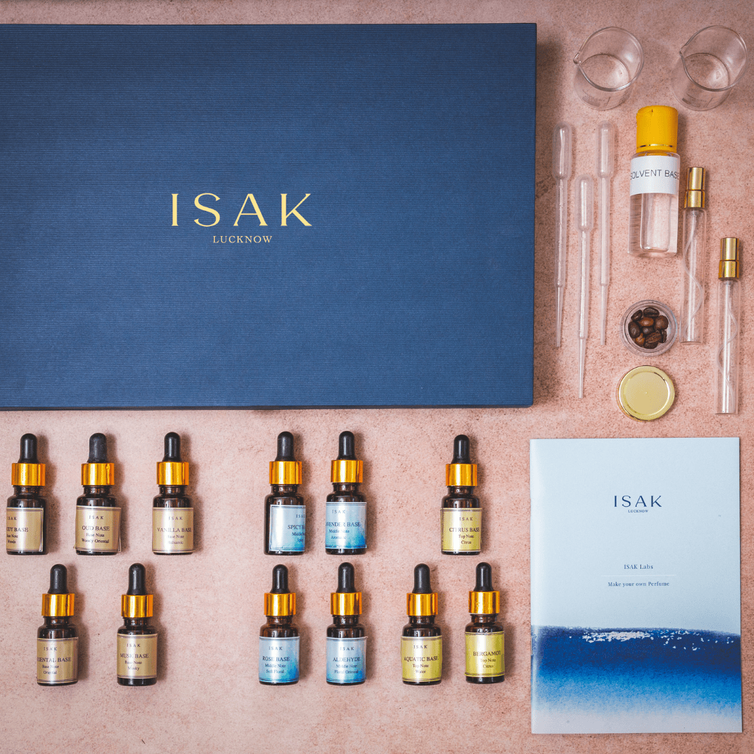 Isak MYOP Lab in a Box Make Your Own Perfume Kit (LAB IN A BOX)