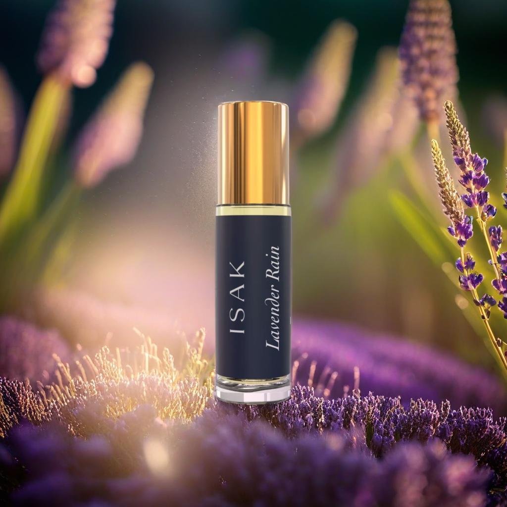 Lavender Rain by Isak