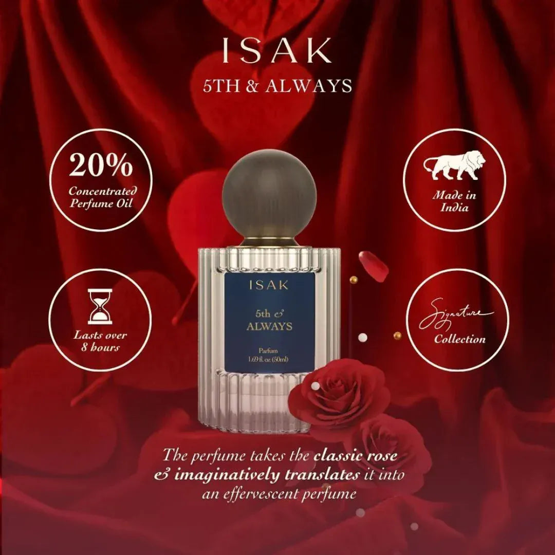 ISAK Perfume 5th & Always