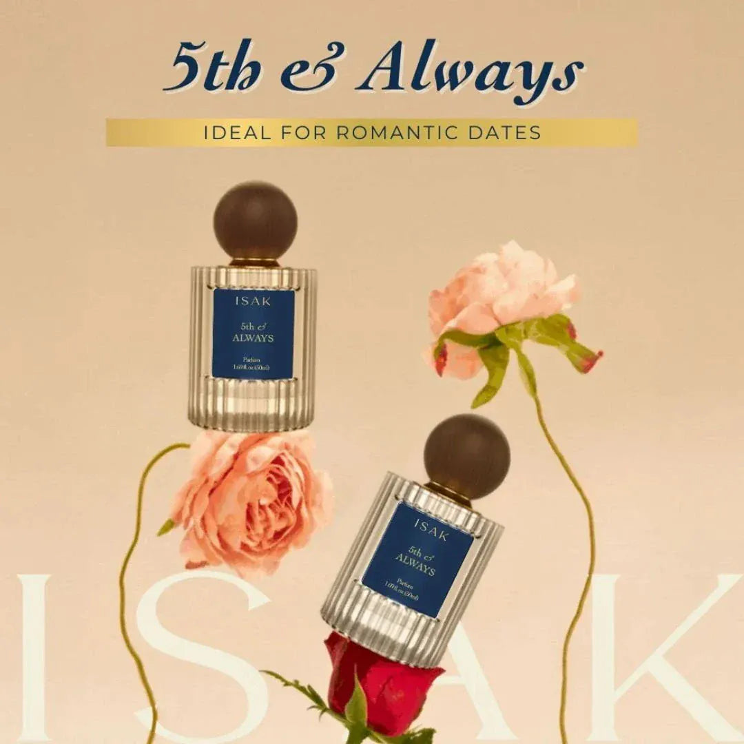 ISAK Perfume 5th & Always