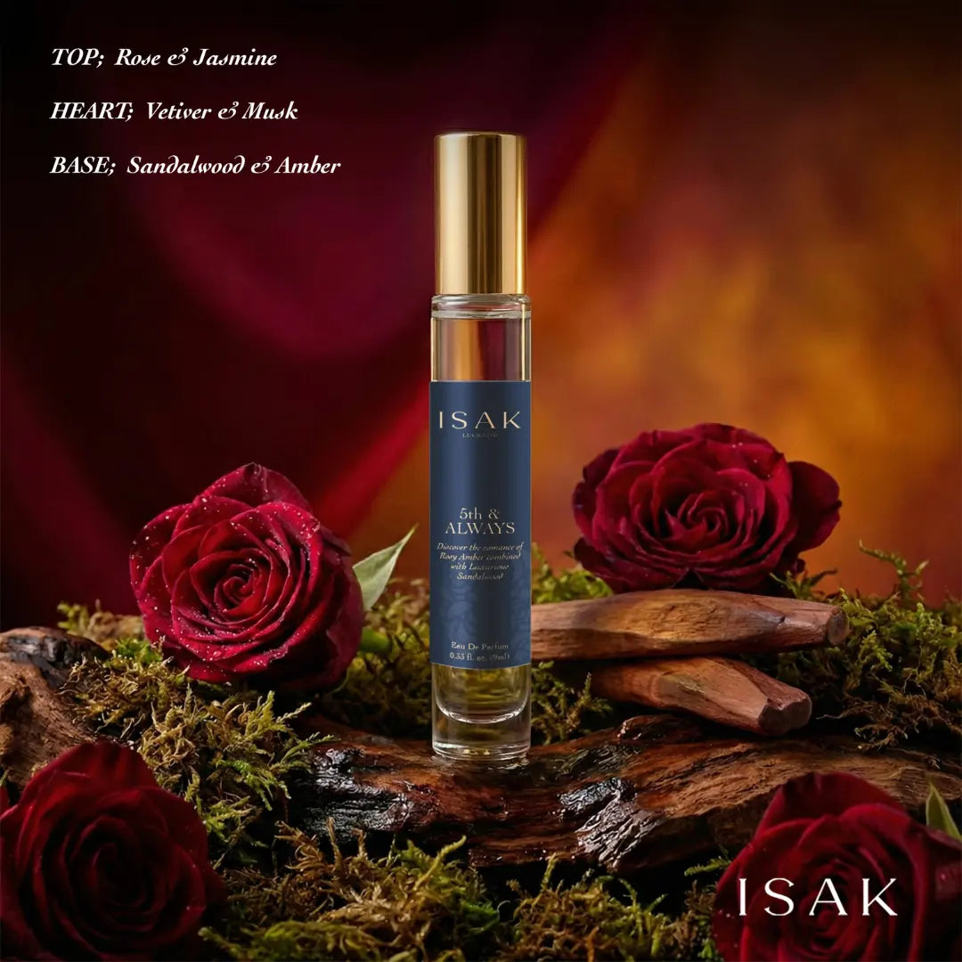 Isak Perfume 9ml 5th & Always