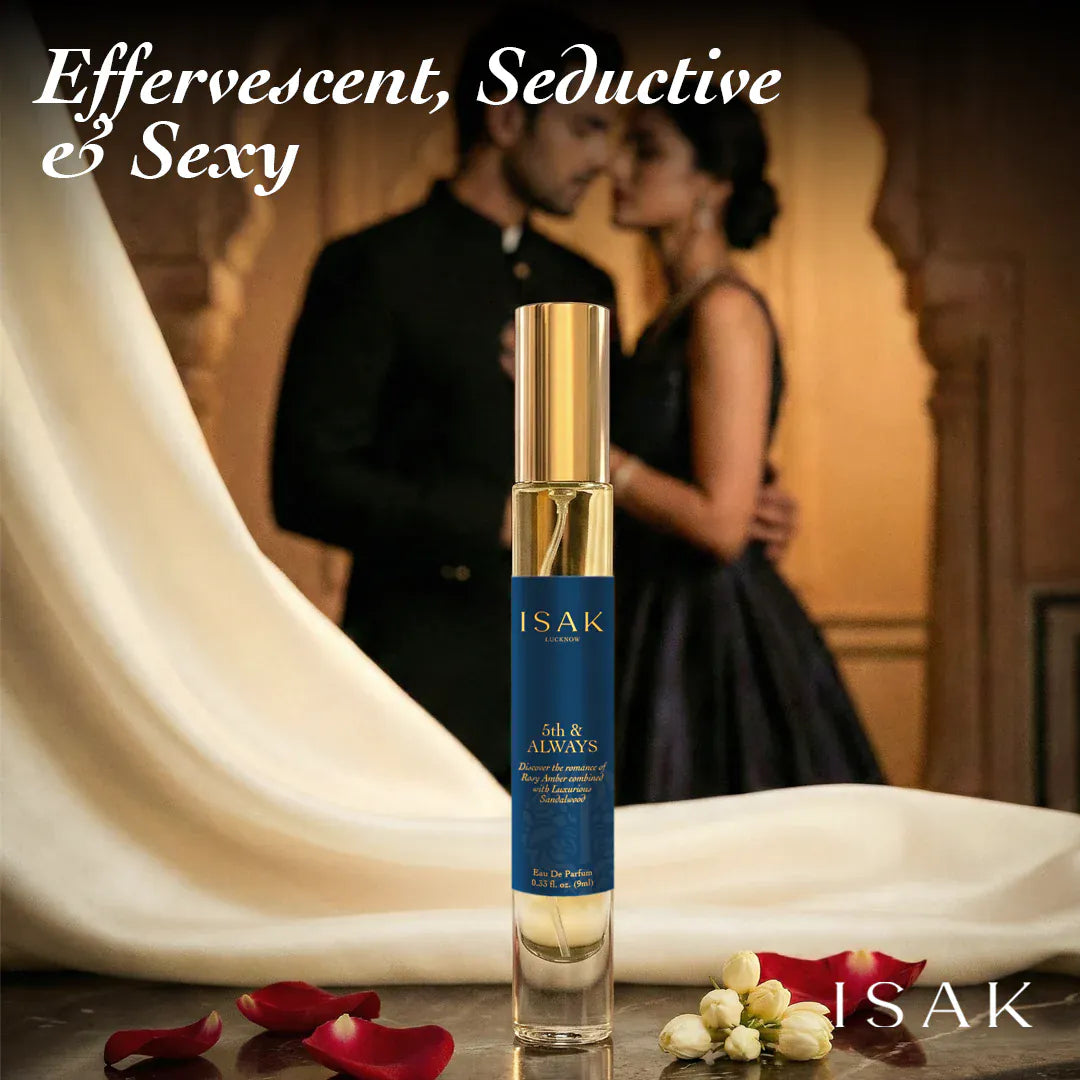Isak Perfume 9ml 5th & Always