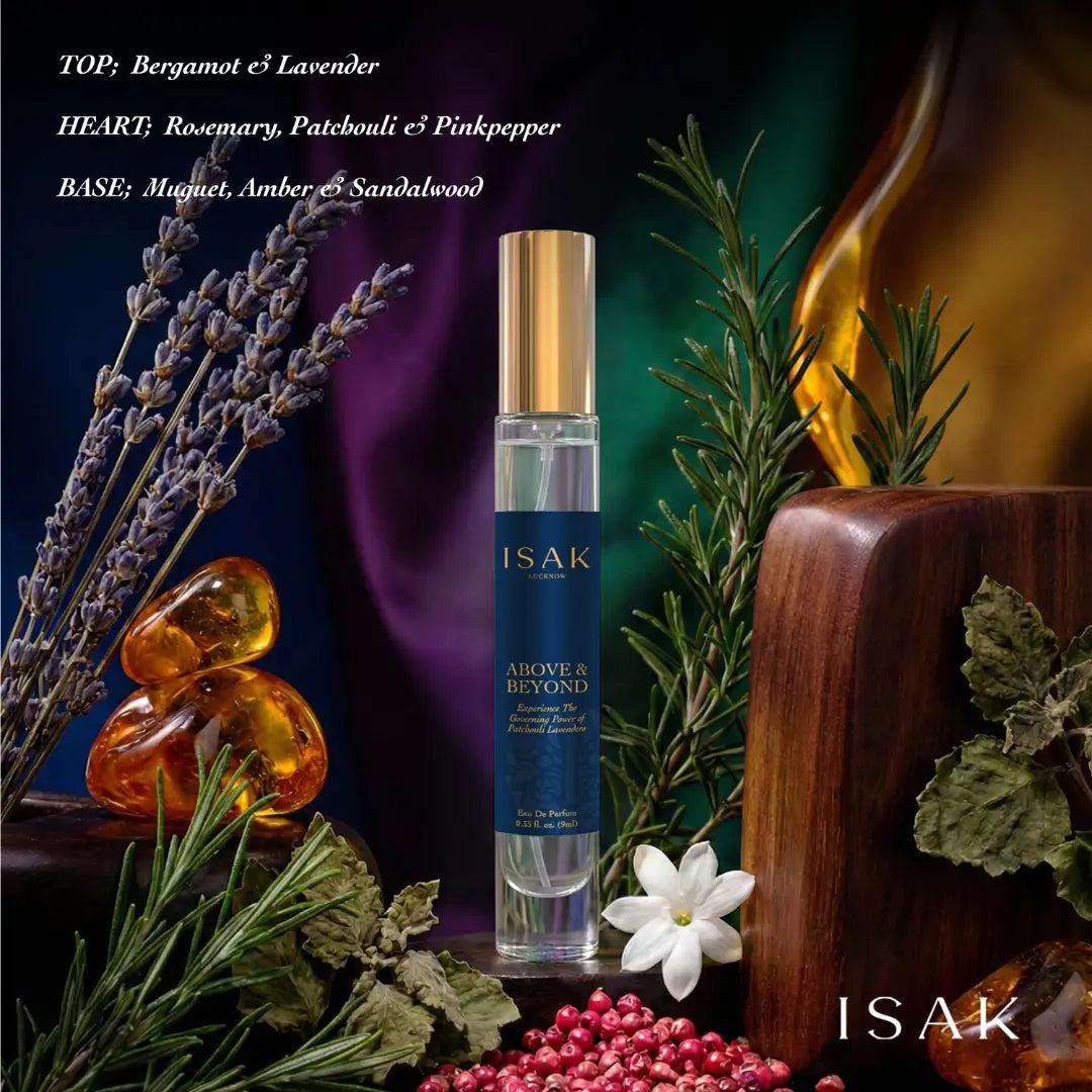 Isak Perfume 9ml Above & Beyond - Perfume Minis