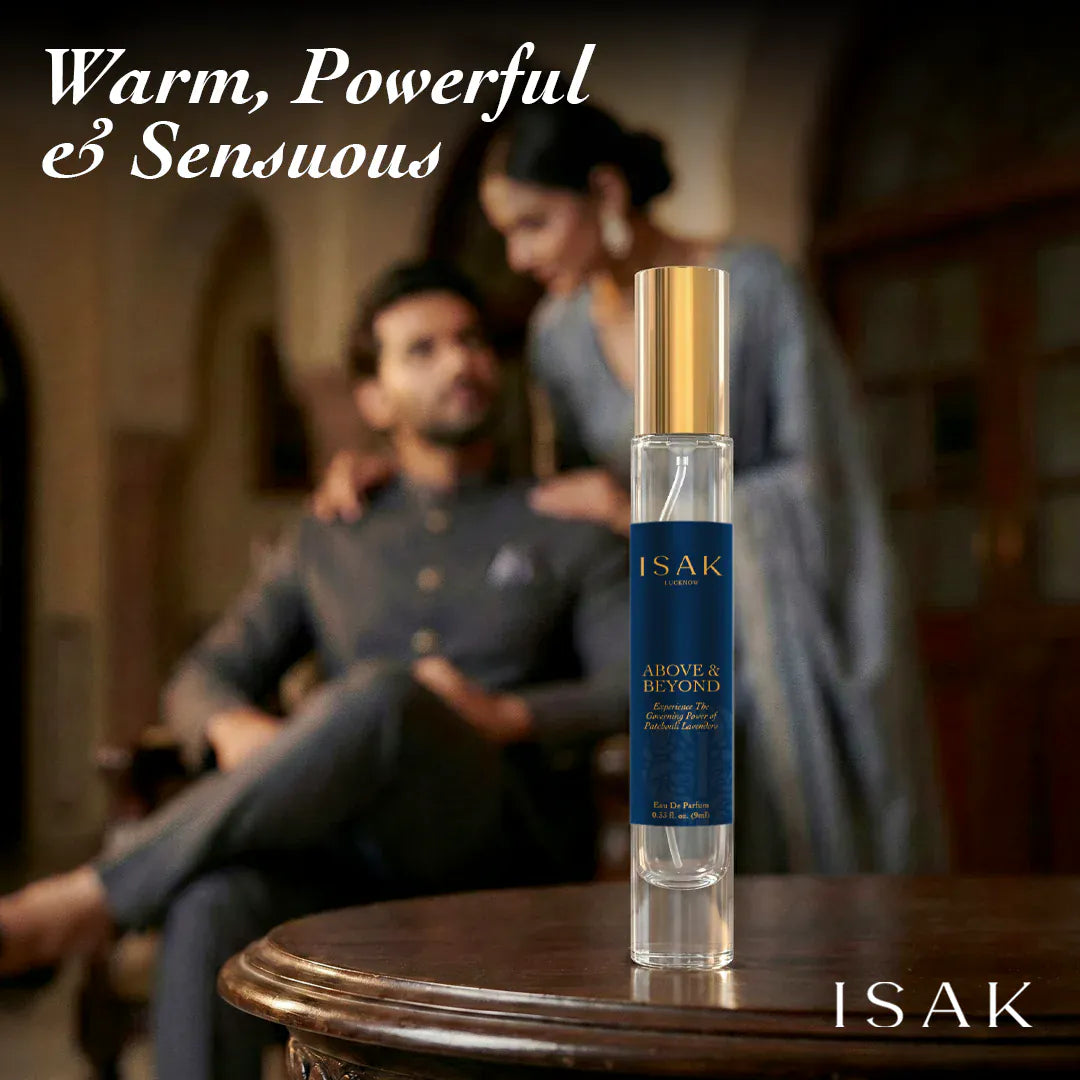 Isak Perfume 9ml Above & Beyond - Perfume Minis