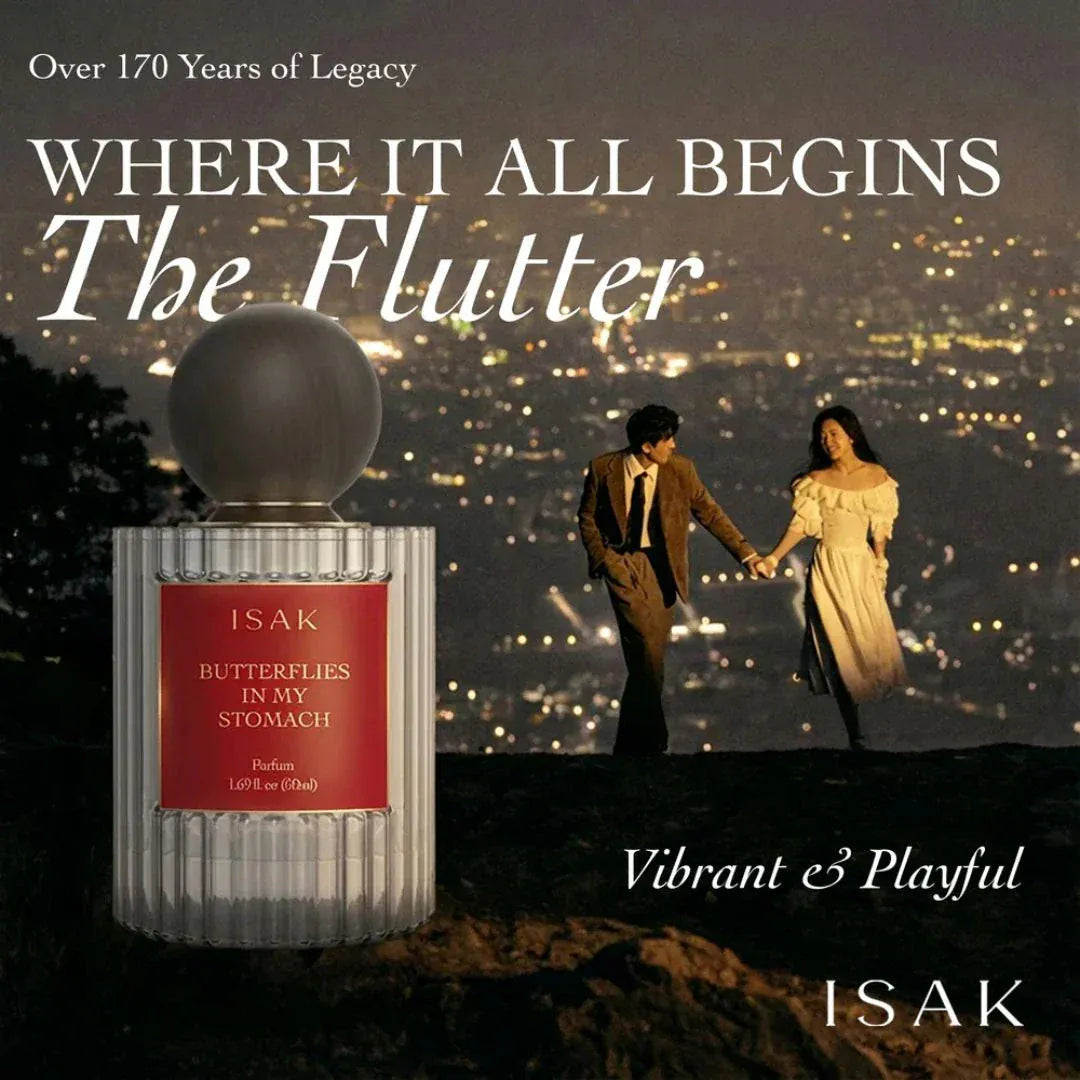 ISAK Perfume 50ml Butterflies in My Stomach
