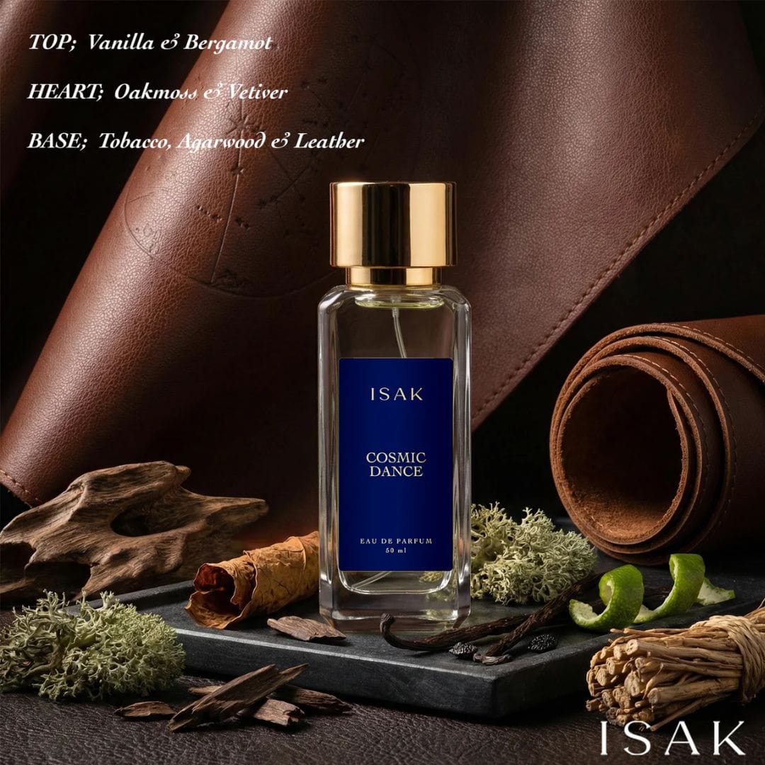 ISAK Perfume Cosmic Dance
