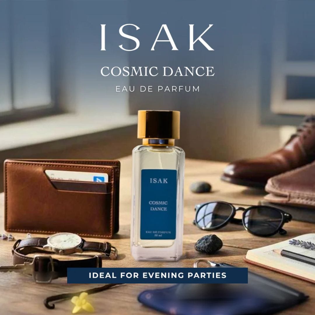 ISAK Perfume Cosmic Dance