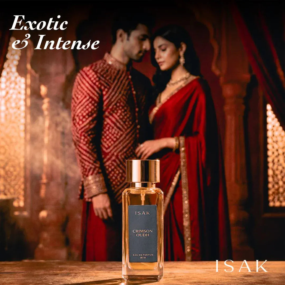 ISAK Perfume Crimson Oudh