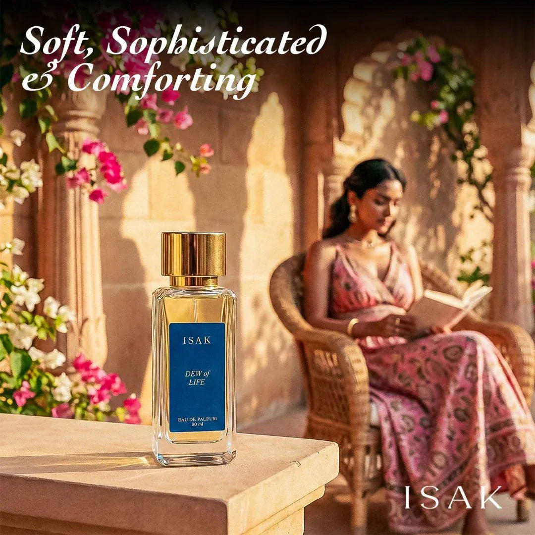 Isak Perfume 100ml Dew of Life