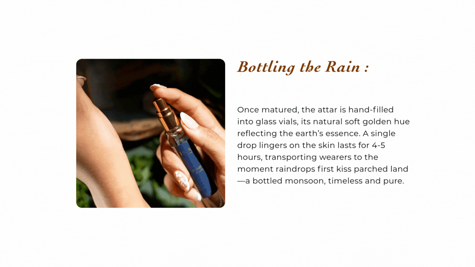 ISAK Perfume 50ml First Rain Perfume