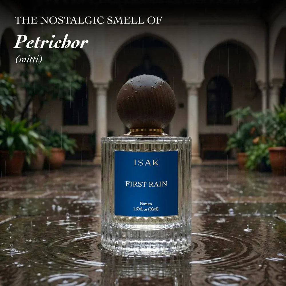 First Rain Perfume - New D2C product from Beauty category