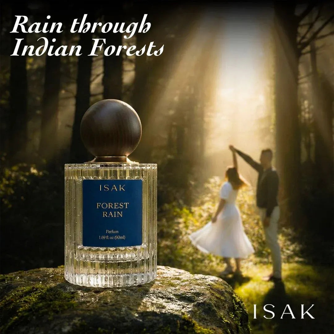 ISAK Perfume 50ml Forest Rain Perfume
