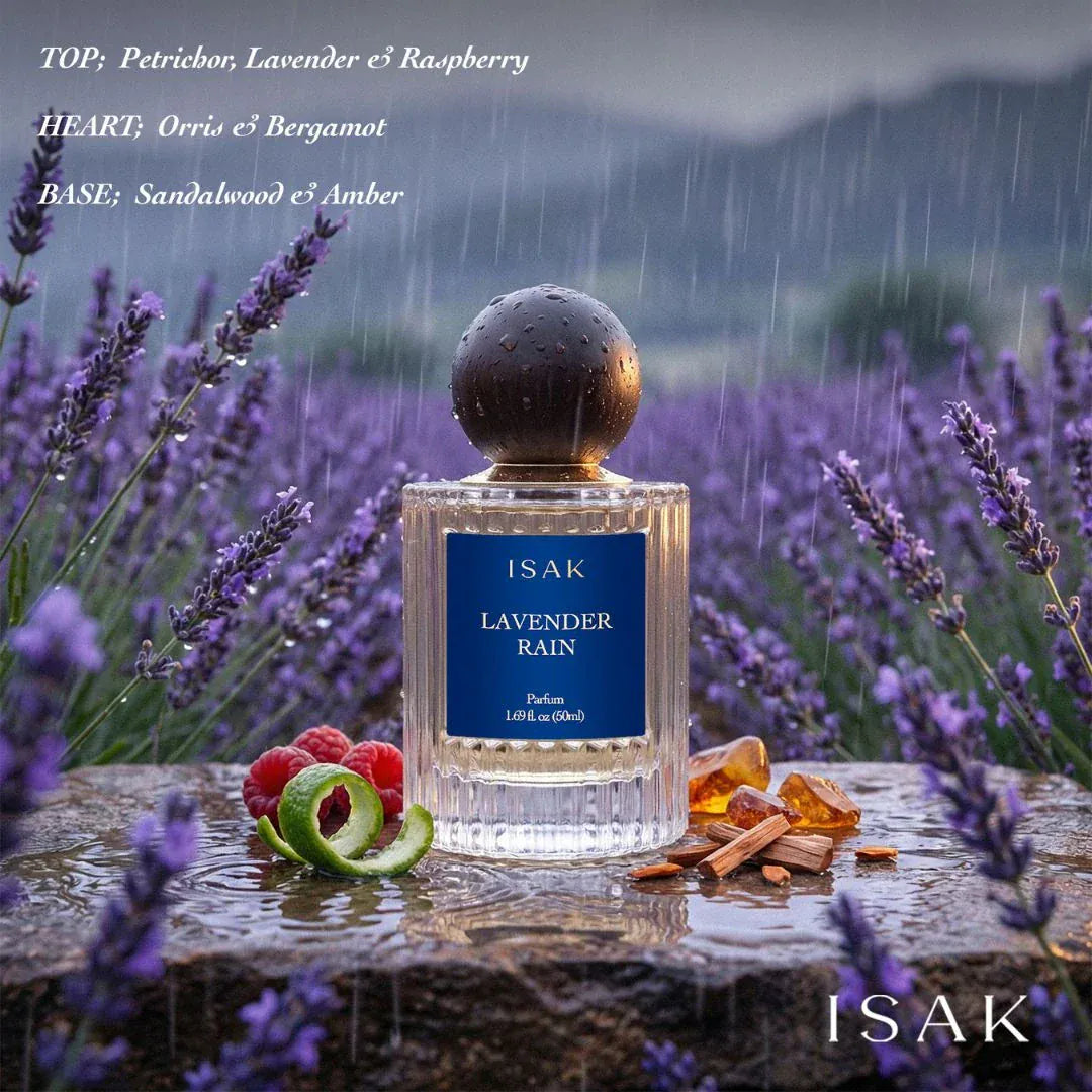 ISAK Perfume 50ml Lavender Rain Perfume