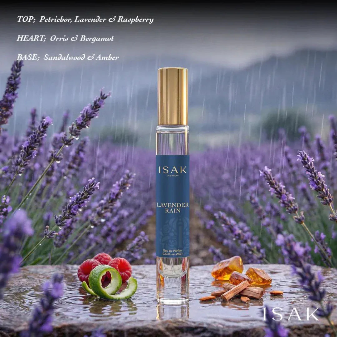 Isak Perfume 9ml Lavender Rain Perfume Minis