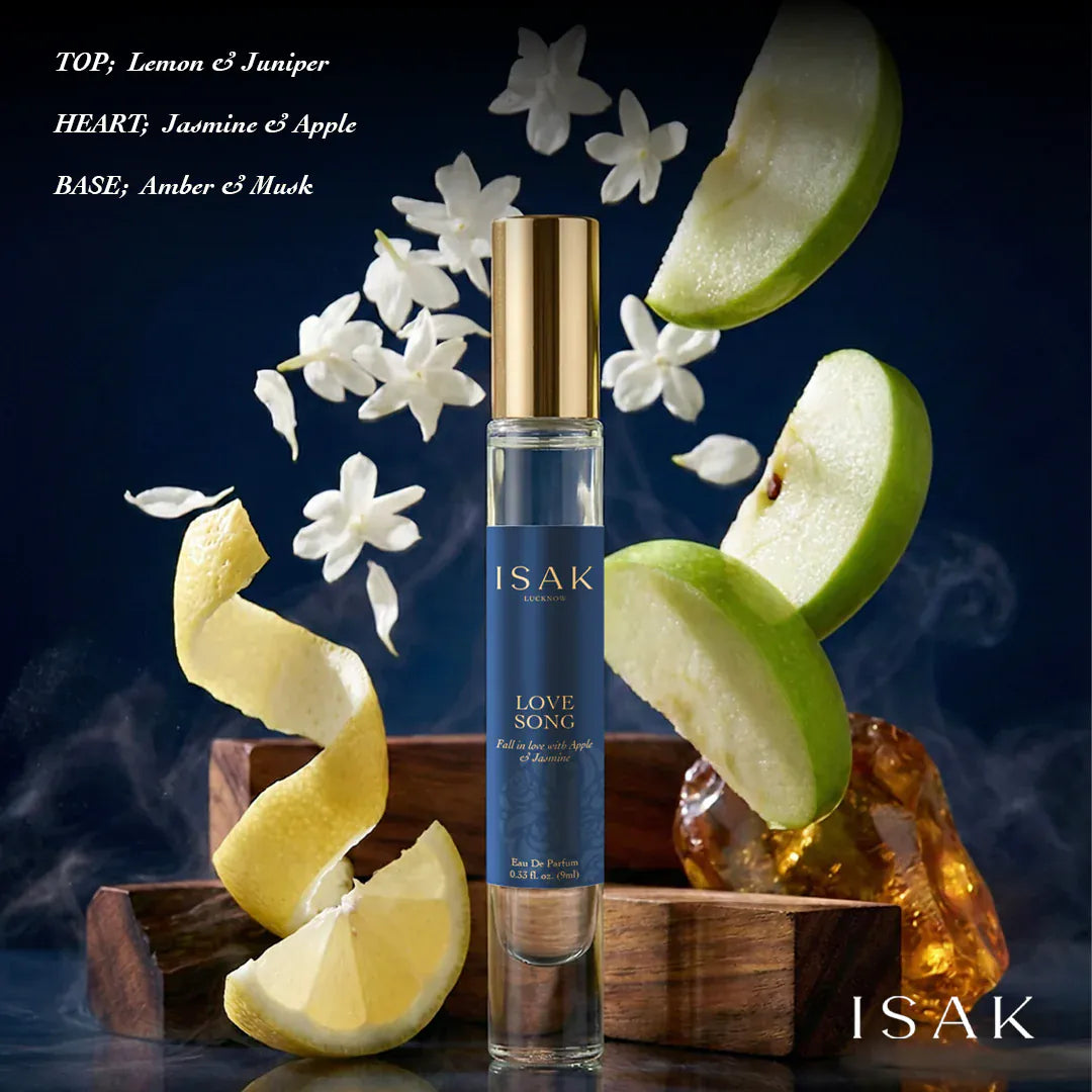 Isak Perfume 9ml Love Song - Perfume Minis