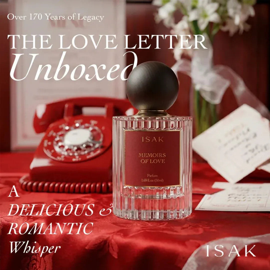 ISAK Perfume 50ml Memoirs of Love