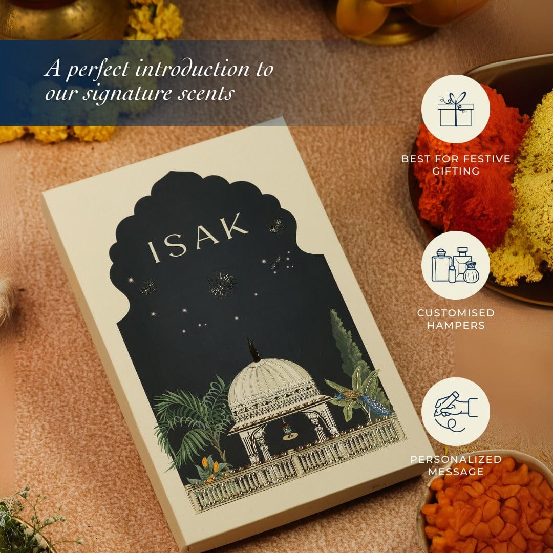 ISAK Perfume Perfumes Festive Gift Box