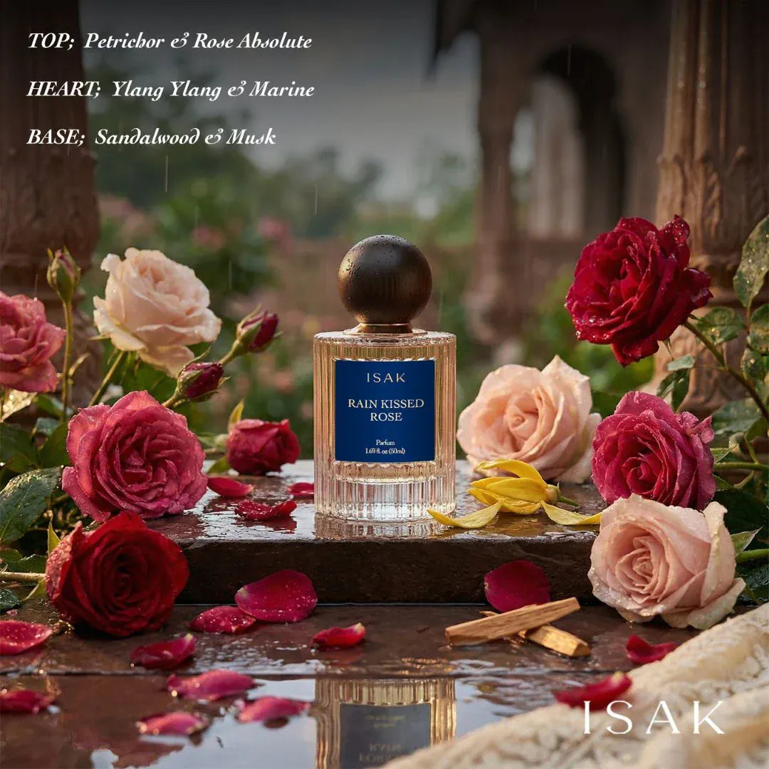 ISAK Perfume 50ml Rain Kissed Rose Perfume