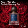 Rain Kissed Roses parfum 50ml, faceted glass bottle with blue label
