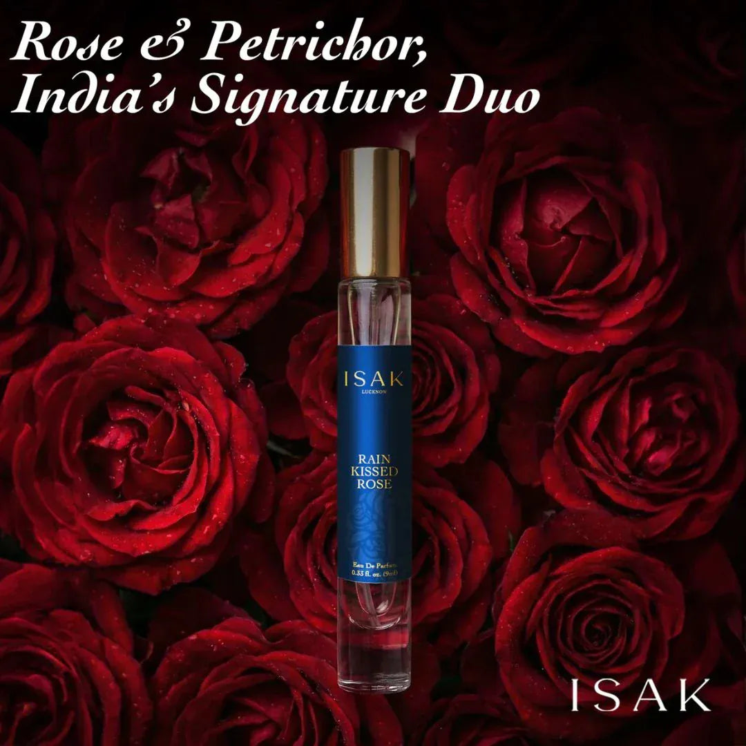 Isak Perfume 9ml Rain Kissed Roses Perfume - Minis