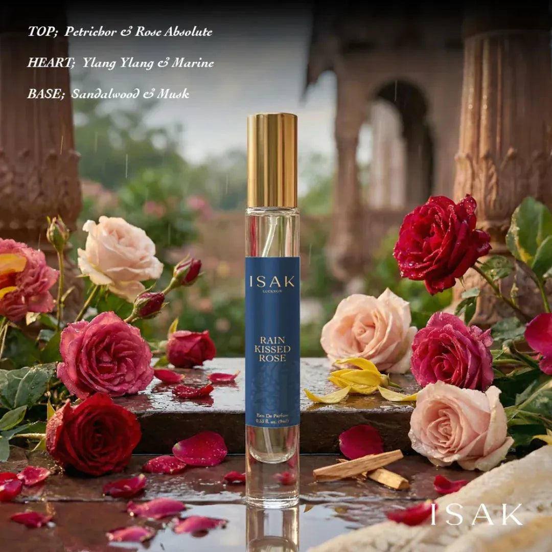 Isak Perfume 9ml Rain Kissed Roses Perfume - Minis