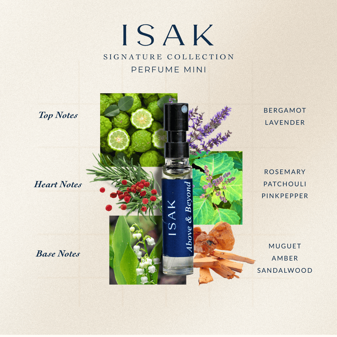 ISAK Perfume Sample Above & Beyond Perfume Sample