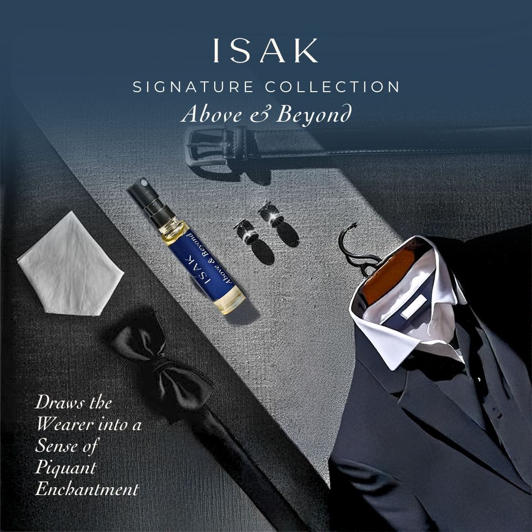 ISAK Perfume Sample Above & Beyond Perfume Sample