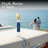 ISAK Sunshine & Me parfum mini, 9ml roller bottle with gold cap