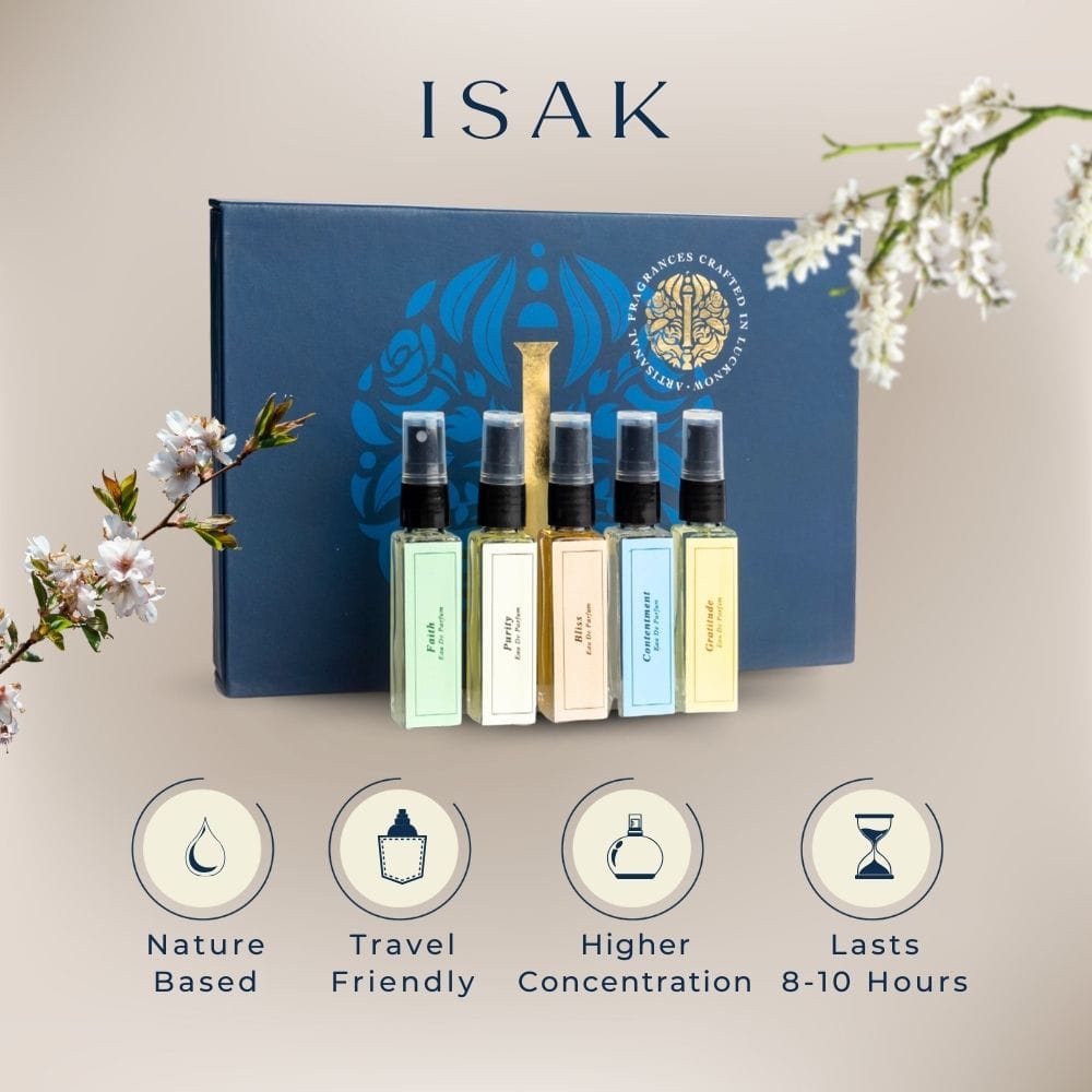 Isak Perfume The Emotion Series