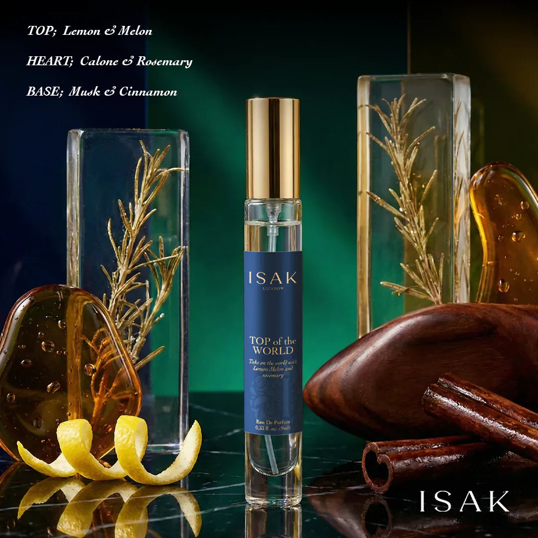 Isak Perfume 9ml Top of the World - Minis