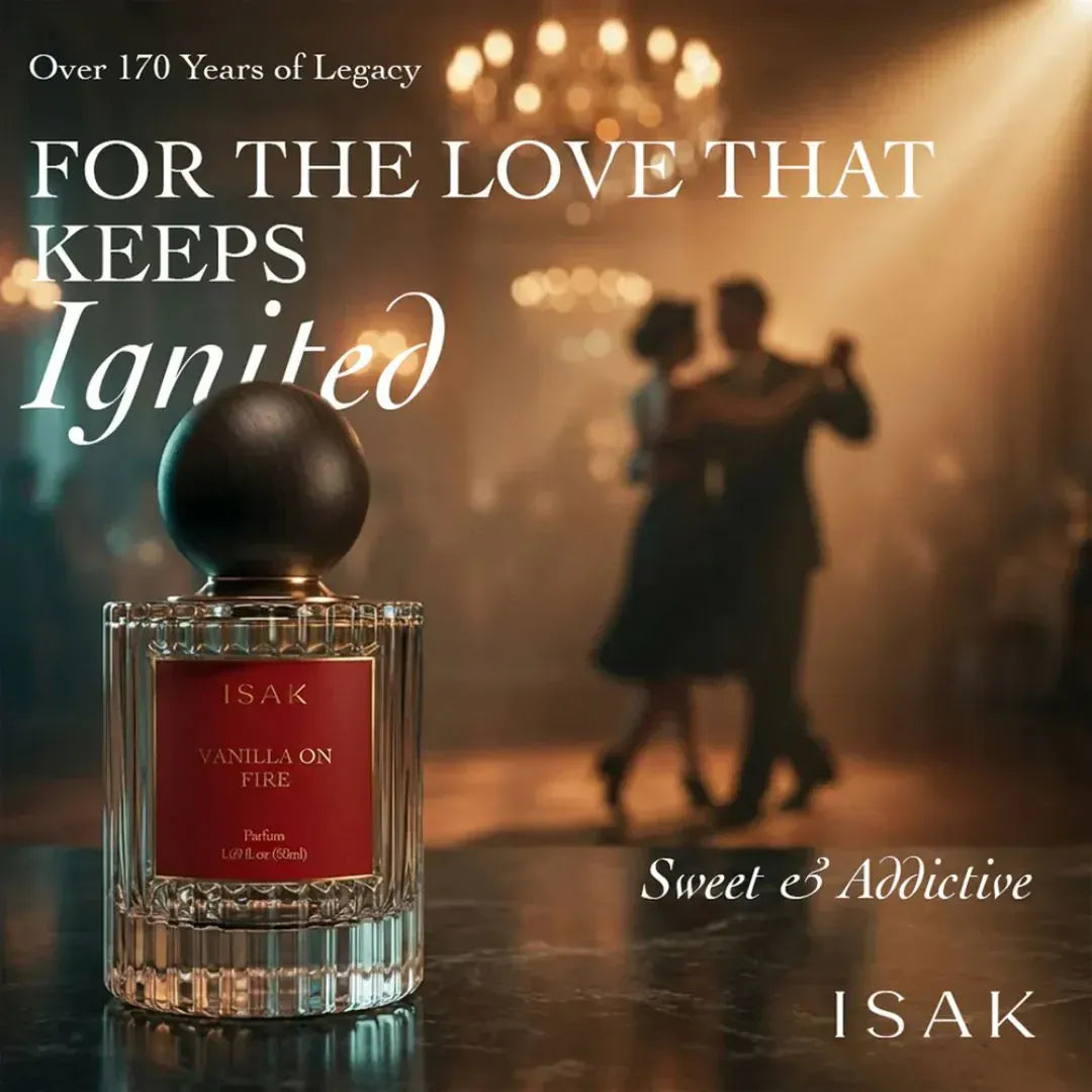 ISAK Perfume 50ml Vanilla on Fire