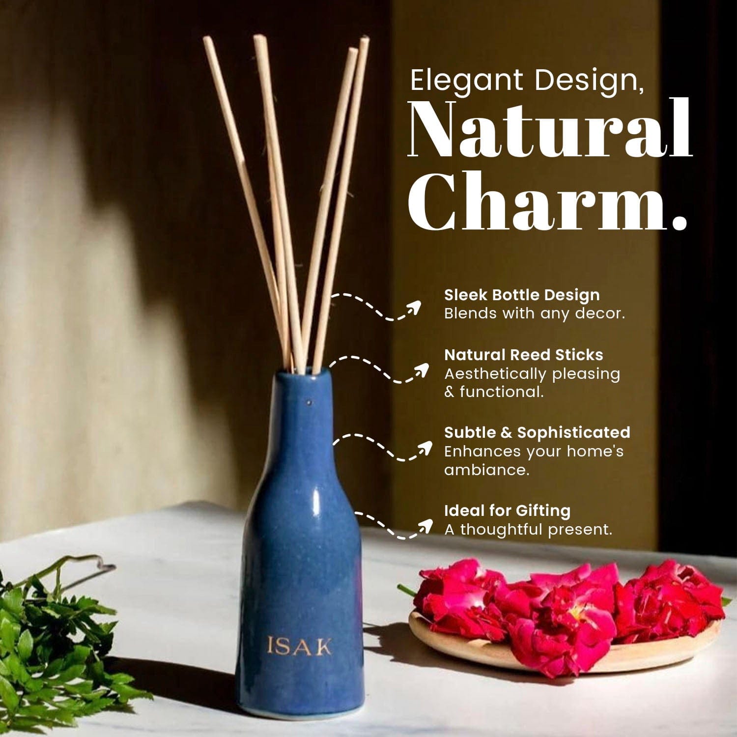 Isak Reed Diffuser Moh-Ri-Ruh Reed Diffuser
