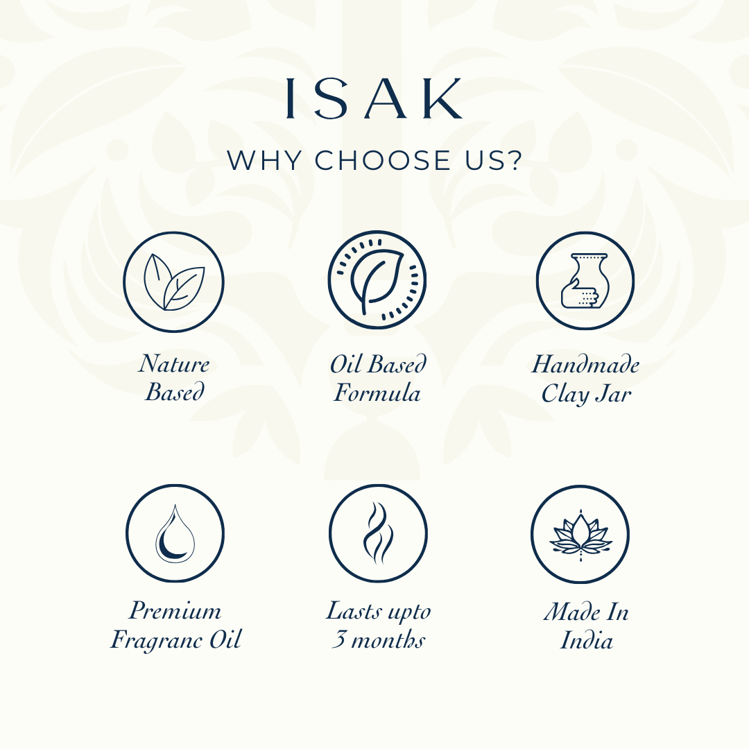 Isak Reed Diffuser Moh-Ri-Ruh Reed Diffuser